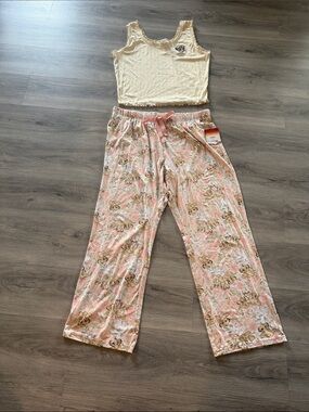 Disney Two-Piece Pajama Set lion king NWT size extr LARGE